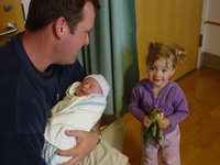 Brother Ballard Strikes Again – Baby Daughter #2!