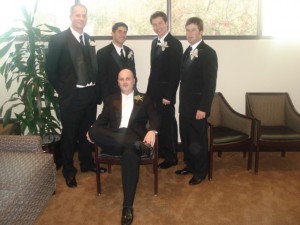 Brown Gets Married