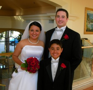 Mike Martin Wedding