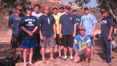 Bruins beat Trojans in Sig Pi World Series with 2 homers by Romero