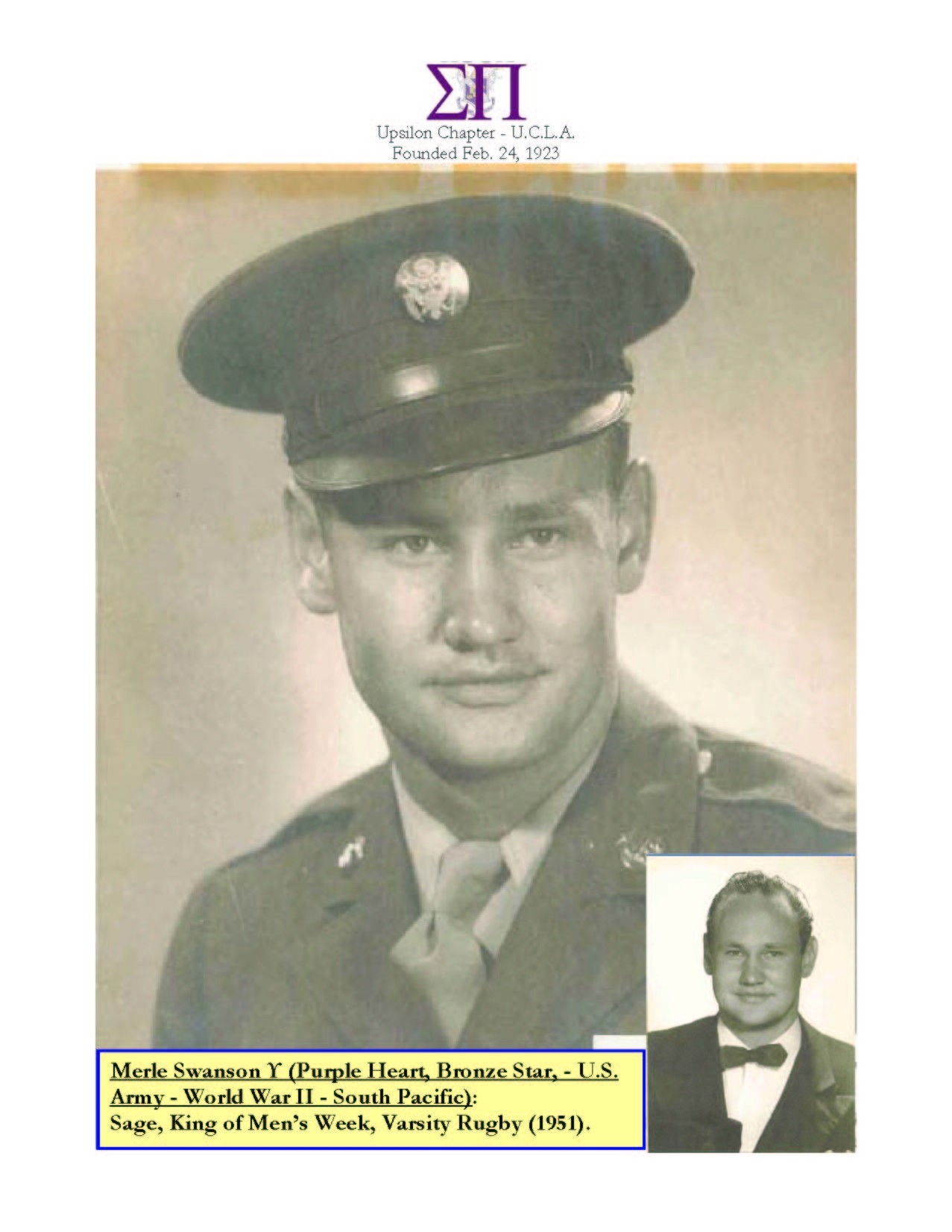 Merle Swanson #339 (2/18/1923 - 2/1/2009):