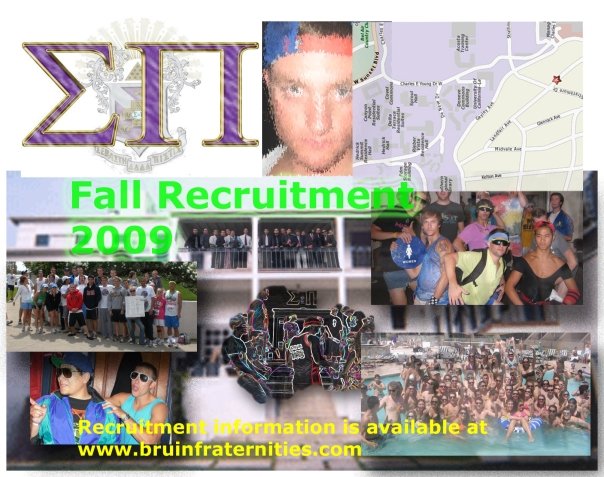 Sigma Pi Rush 2009