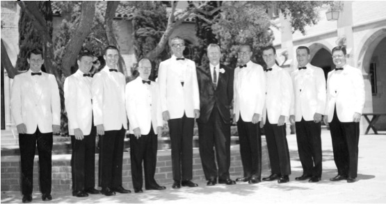 Upsilon Heritage: Wedding bells for Lilly