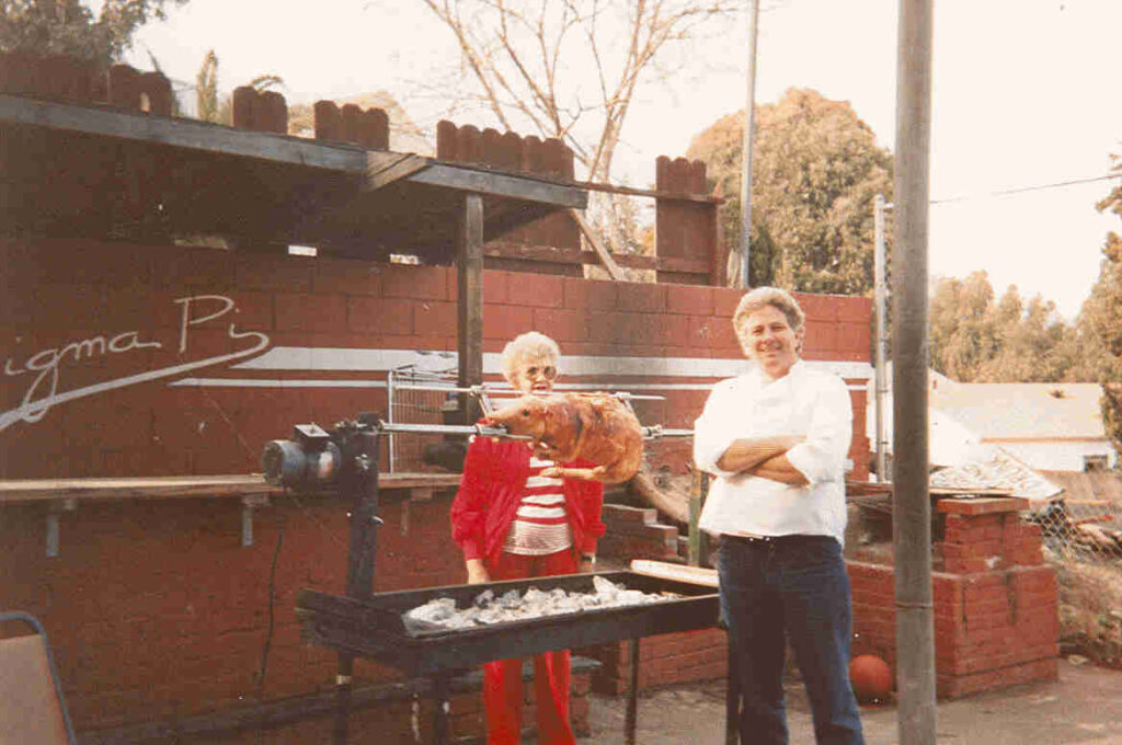 Upsilon Heritage: Chef Jerry Hughen