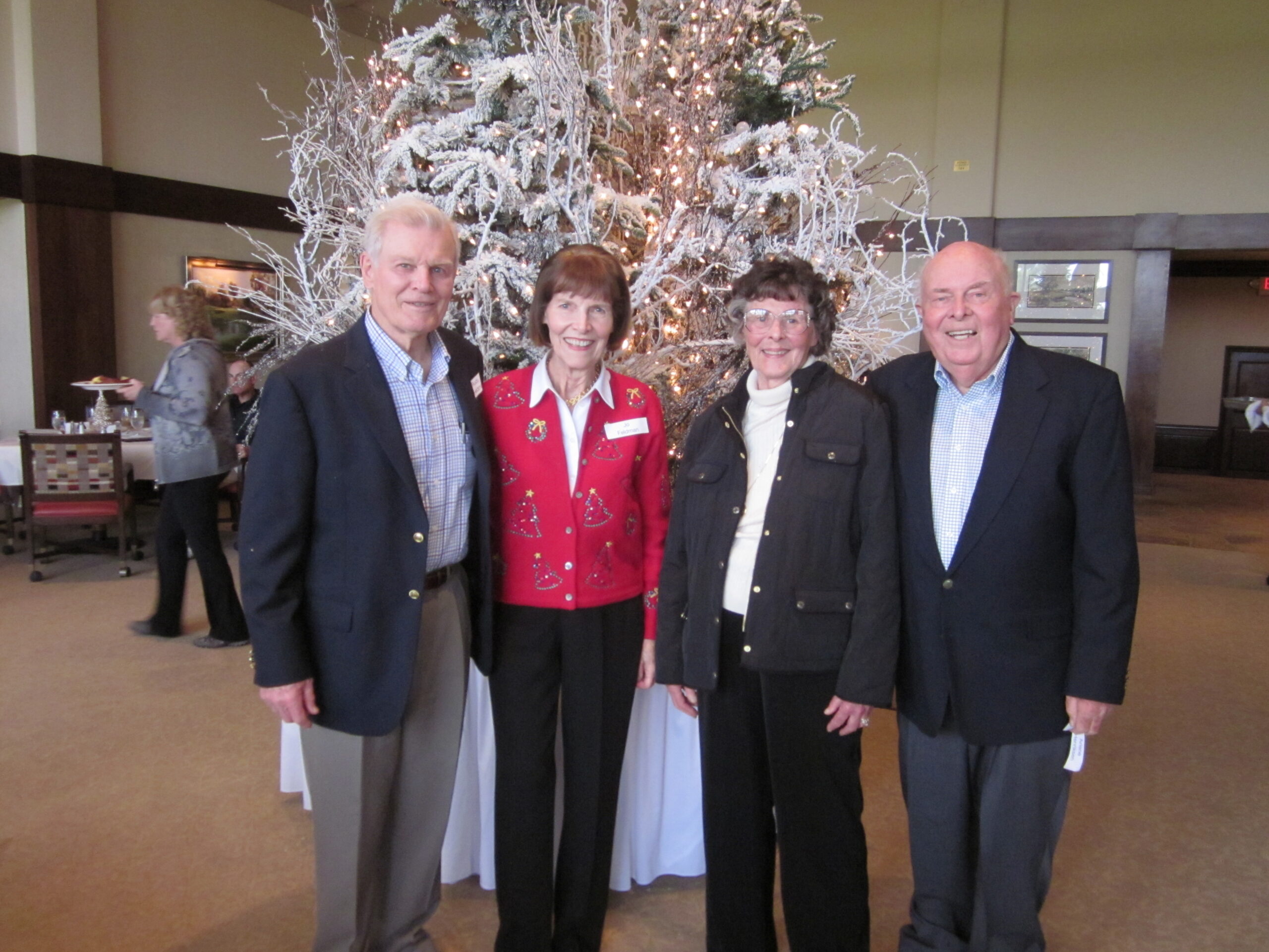 Old Men's Club Holiday Party