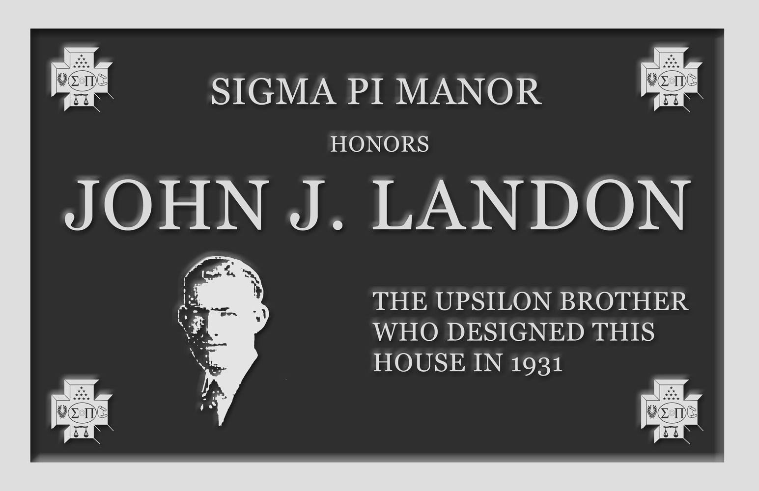 Donations needed - Plaque for house cornerstone