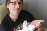 Andrew Dearborn welcomes first child.