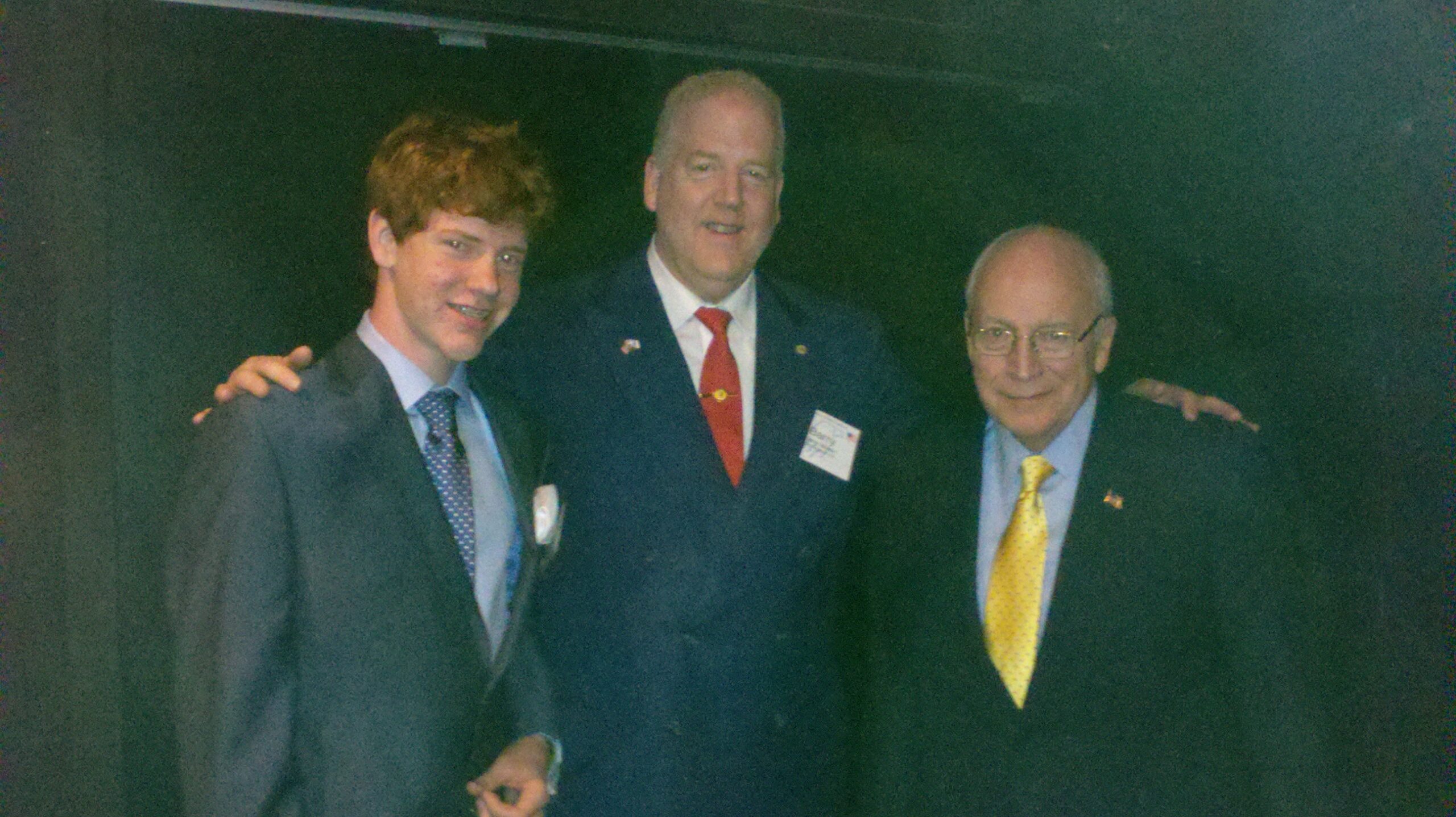 Barry Maiten meets VP Cheney