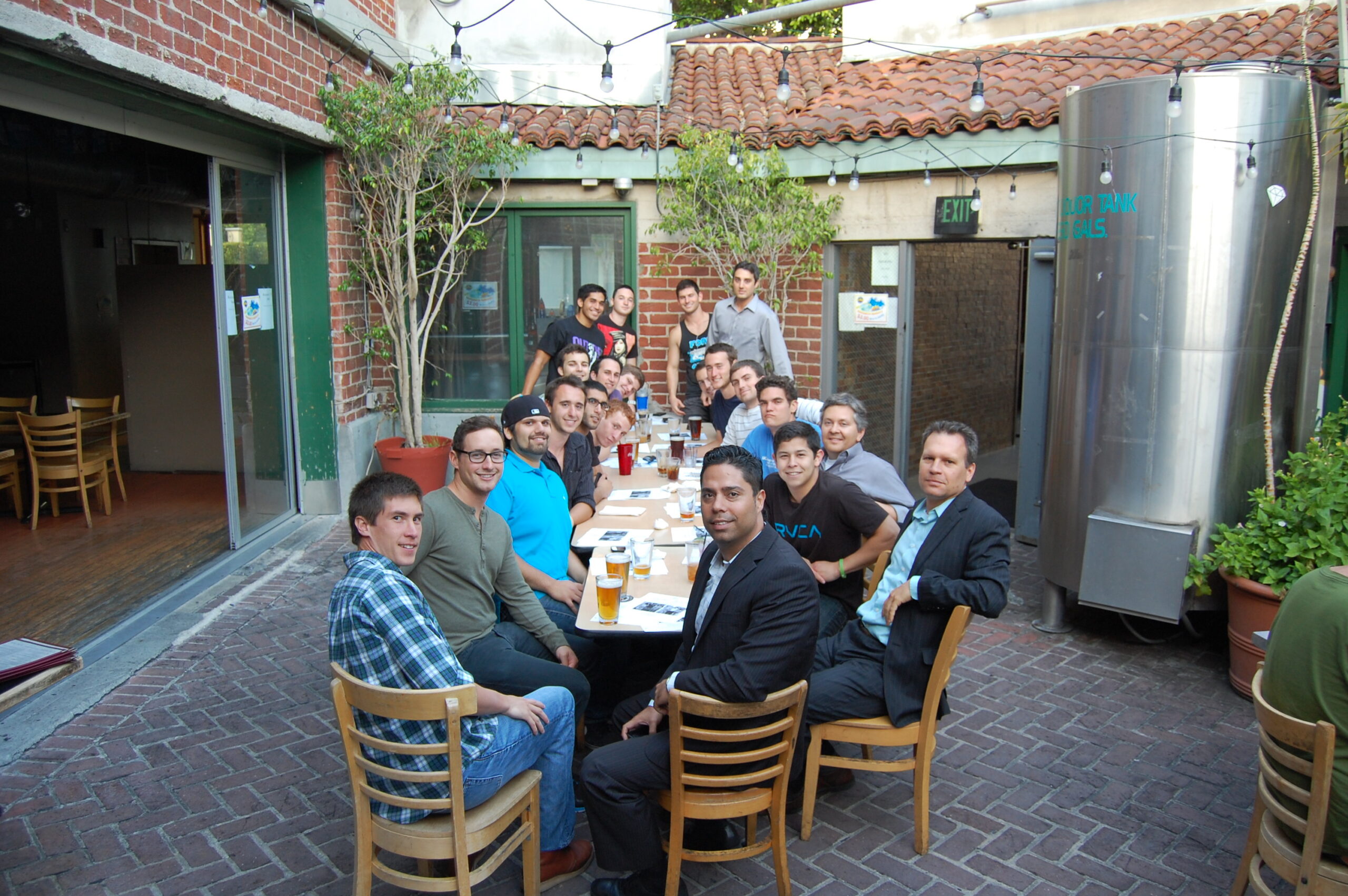 Senior Dinner - May 30th Westwood Brew Co.