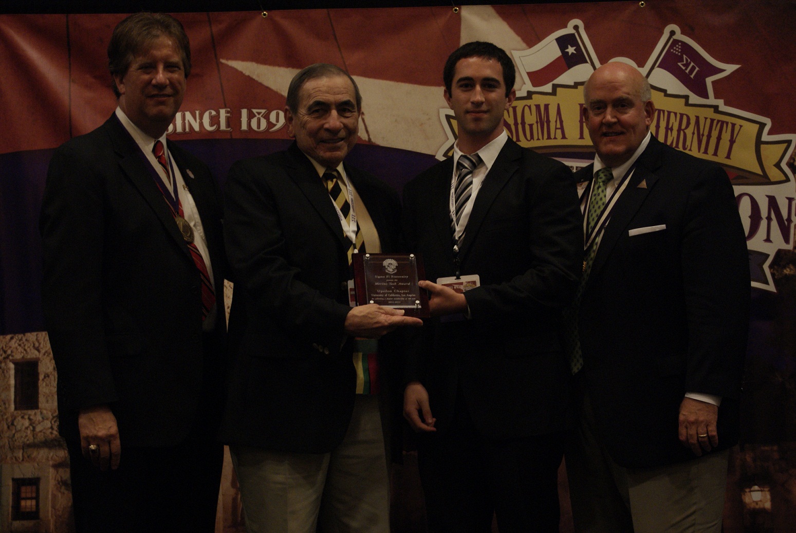 Upsilon wins awards at 51st Biennial Convocation