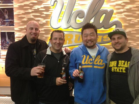 UCLA beats Long Beach in hoops
