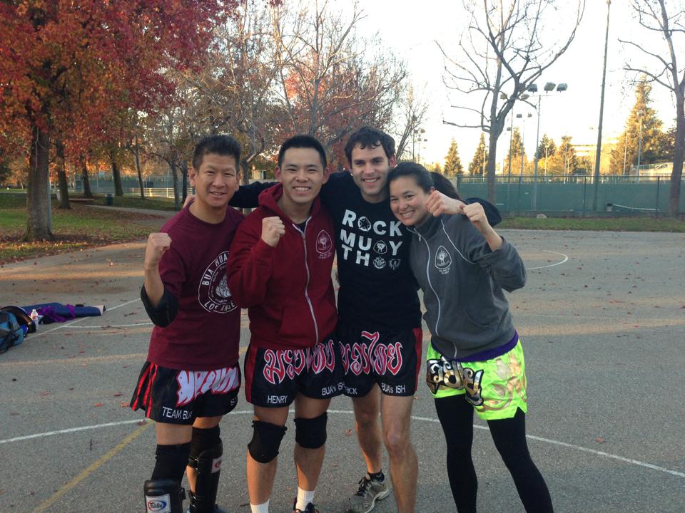 Steve Yu is muay thai buttkicker