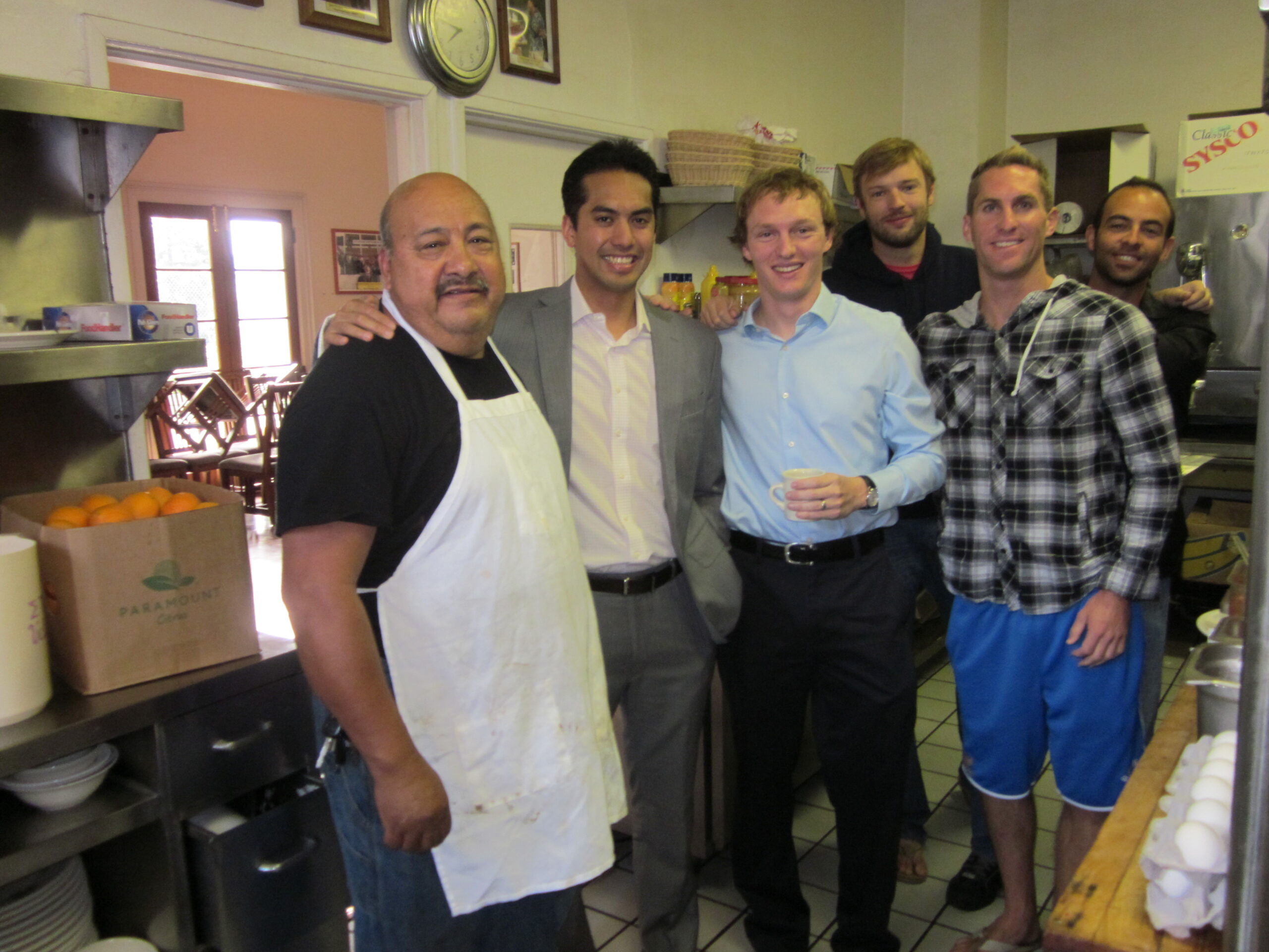 Chef Ruben Zuniga