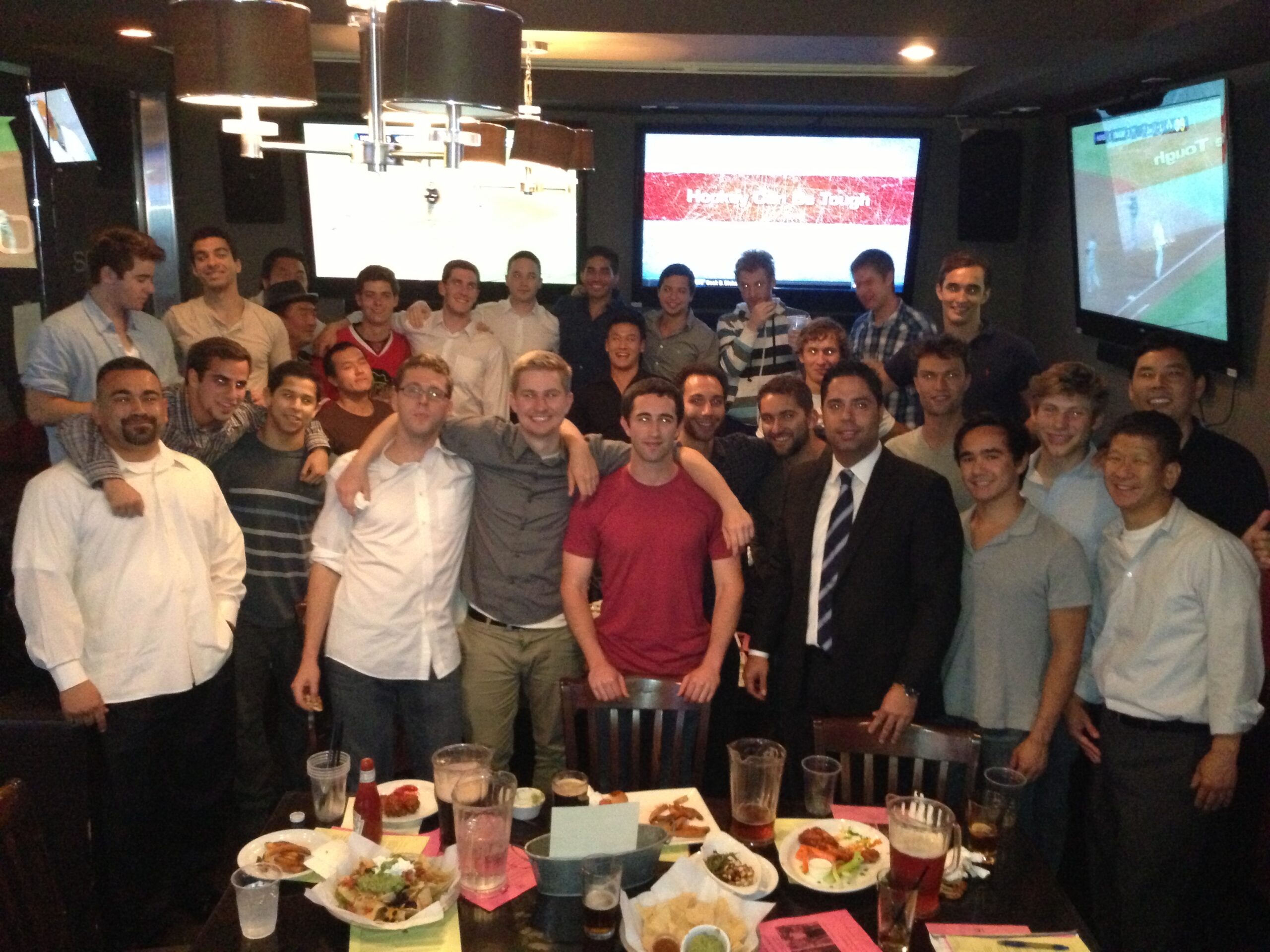 Senior Dinner Spring 2013