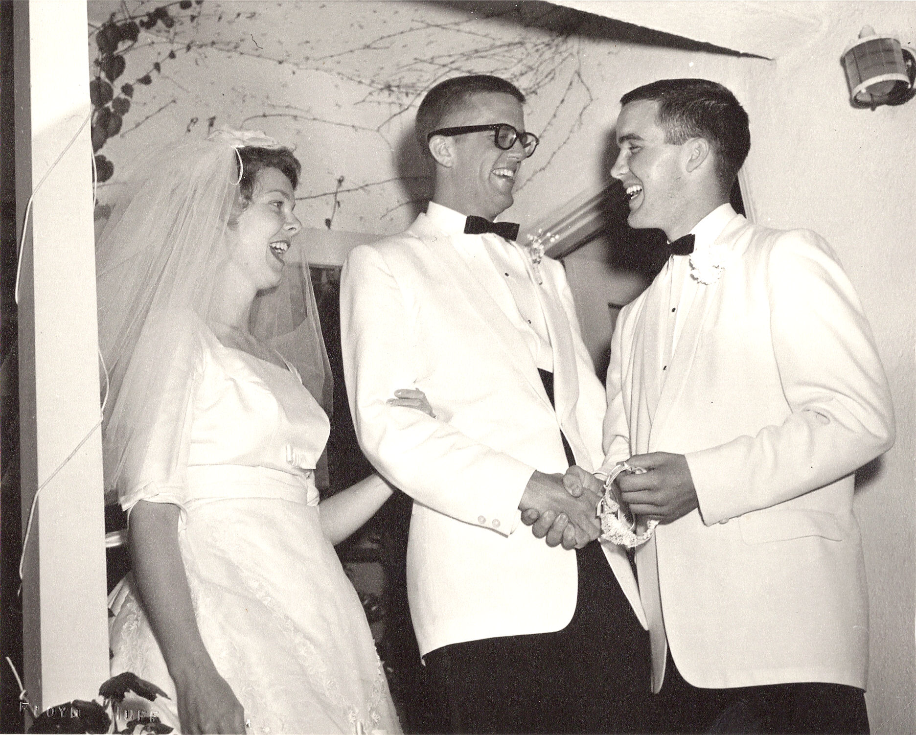 David Lilly Wedding Day