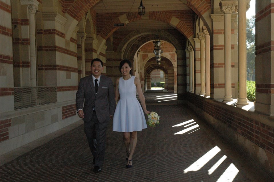 Princeton Kim gets married