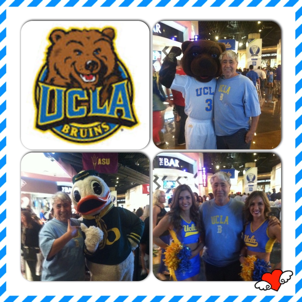 Coach Franko leads Bruins to Pac-12 Title