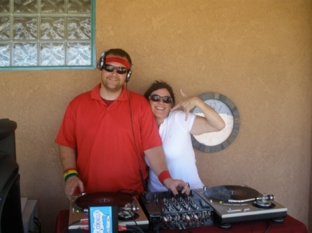 Brother DJ Brooks rocks Coachella