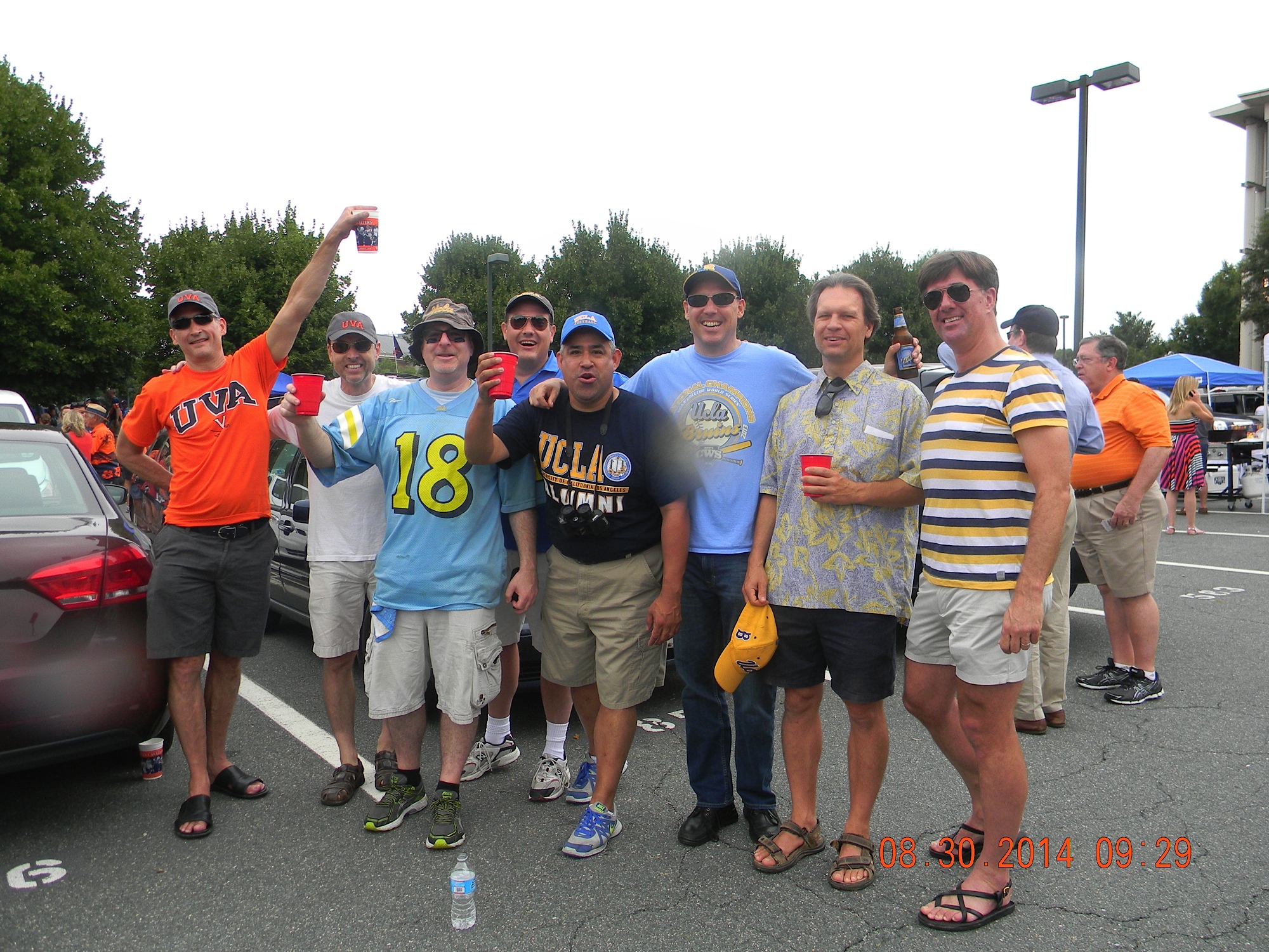 Upsilon in Virginia