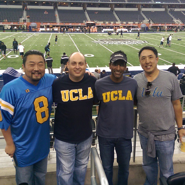 UCLA trounces Texas at Jerry World