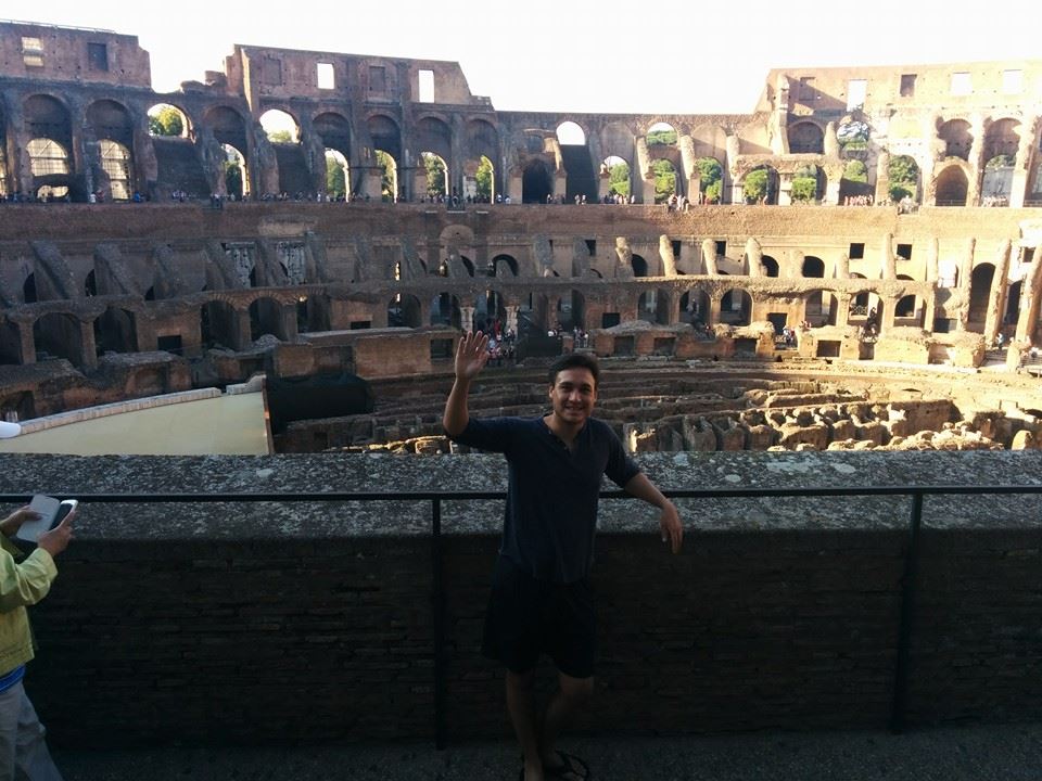 Brother Hess in Rome