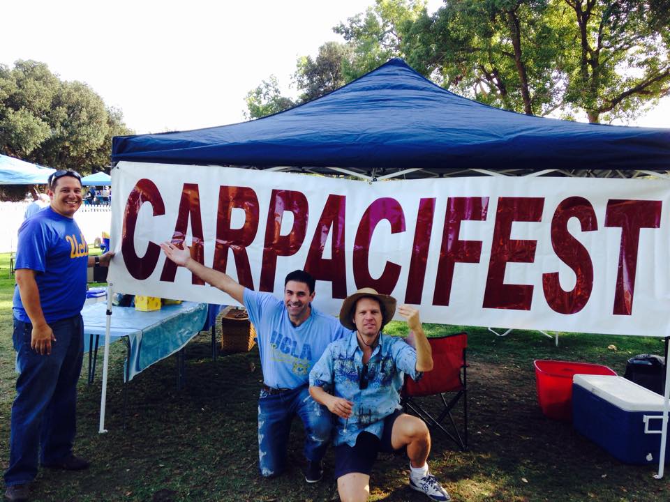 Carpaci ritornia a California di Sur