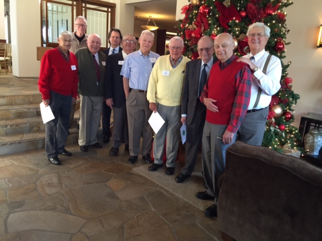 Old Mens Club Holiday Party 2014