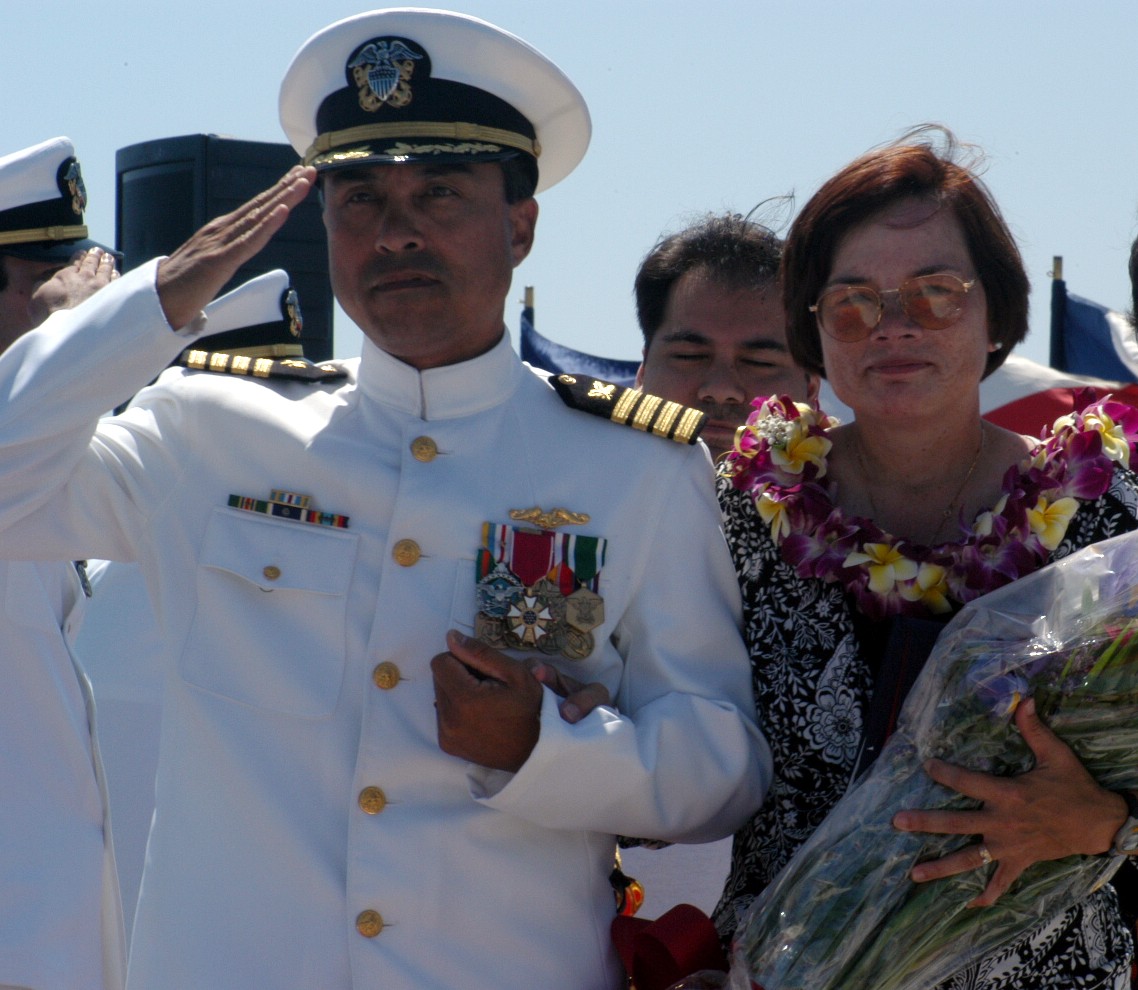 Capt. Short retires from U.S. Navy