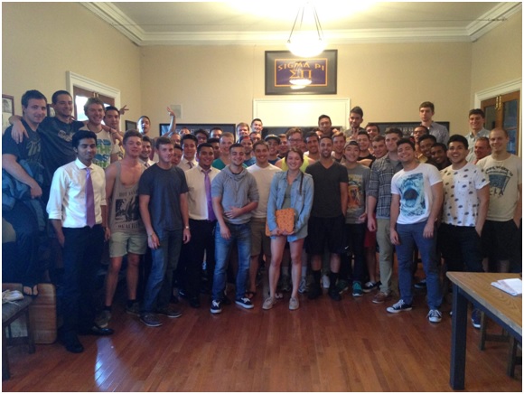 New Fall 2014 Initiates