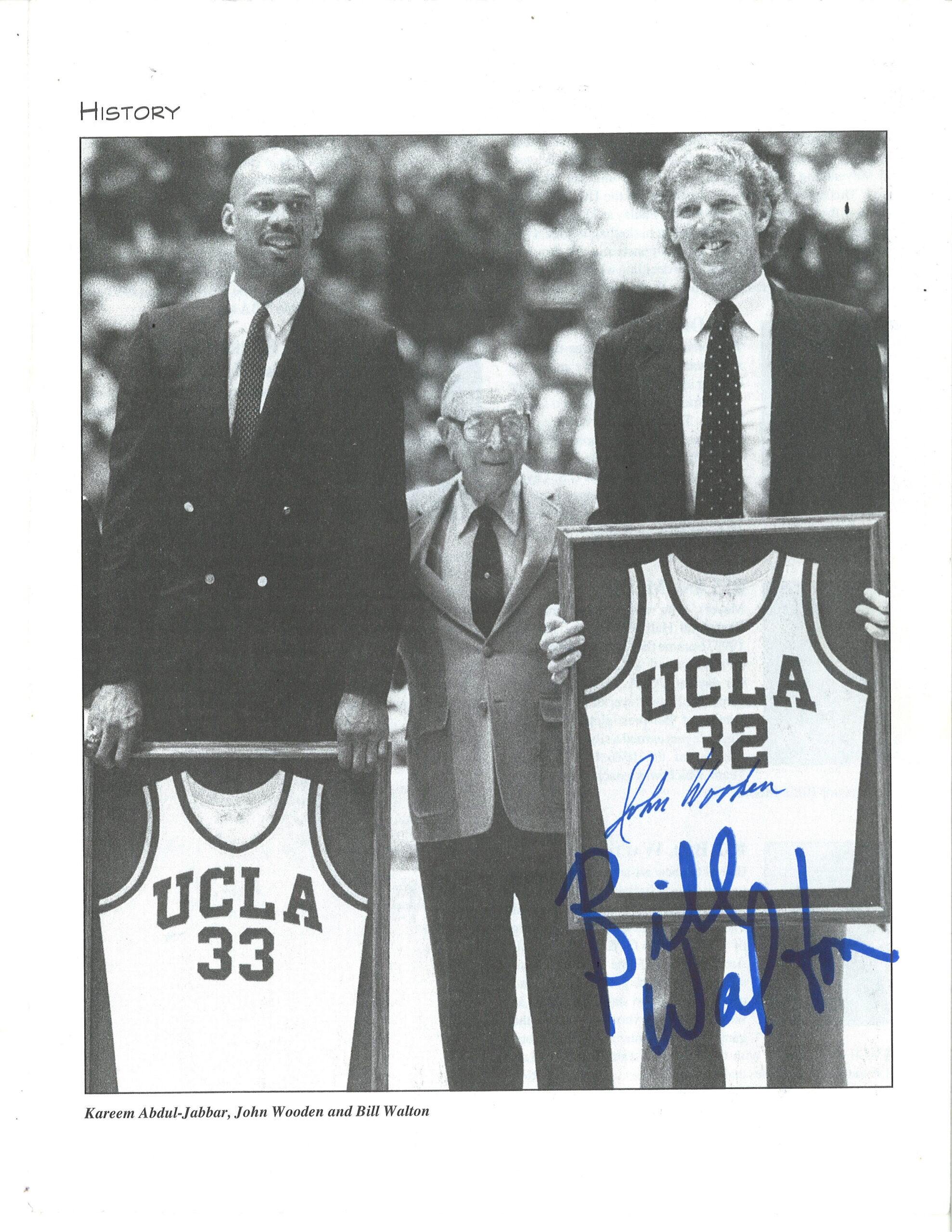 UCLA legends Wooden, Walton and Kareem