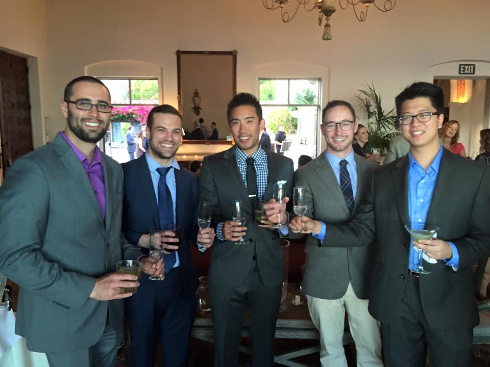 Chance Goldberg’s wedding