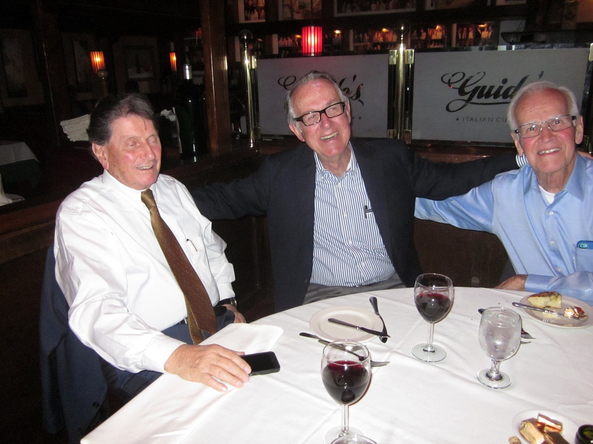 Hermano Tonini visits from Chile