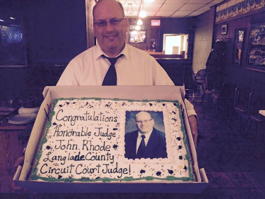 Brother Rhode appointed judge in Wisconsin