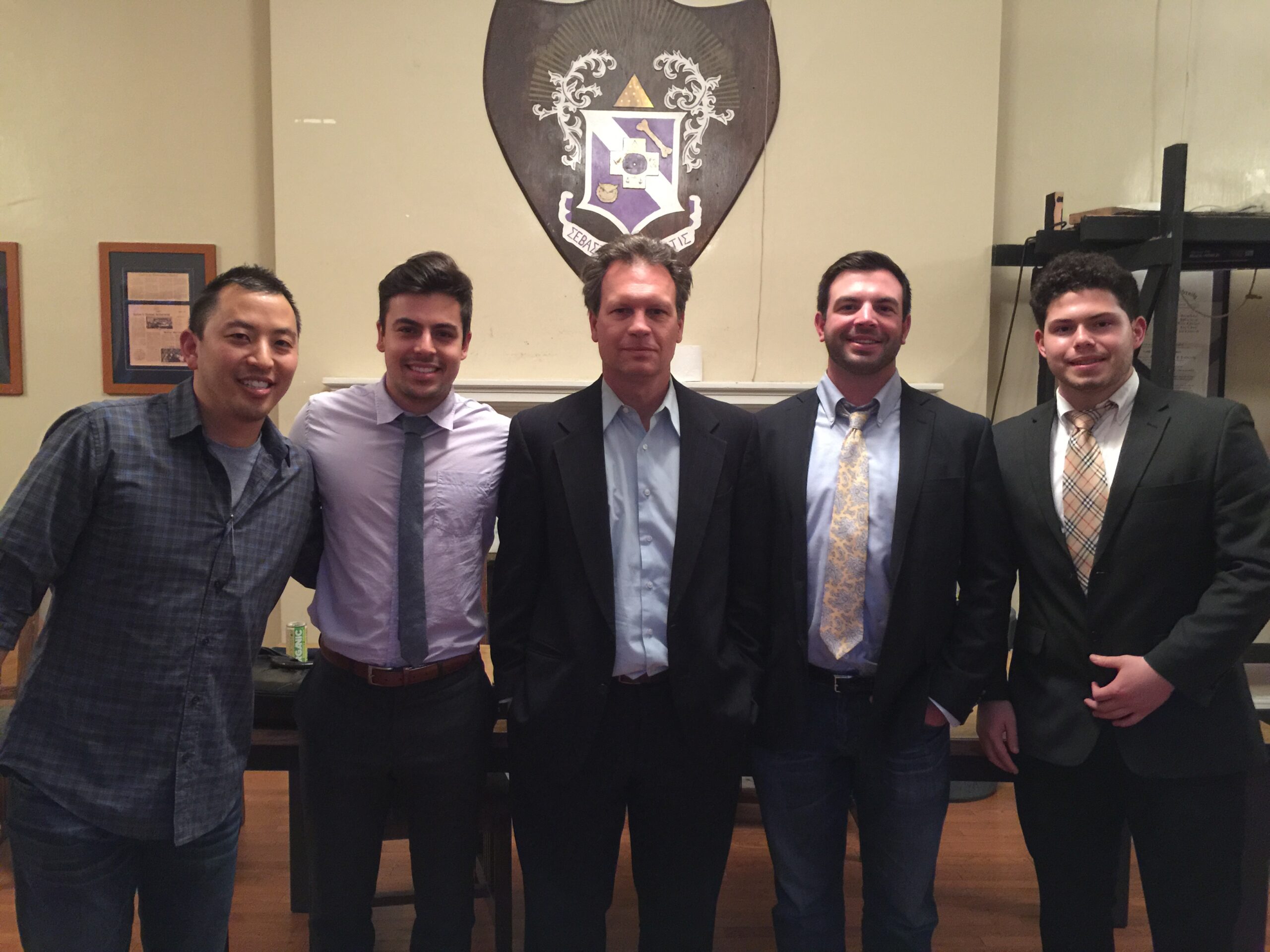 Career Night: Spring 2015