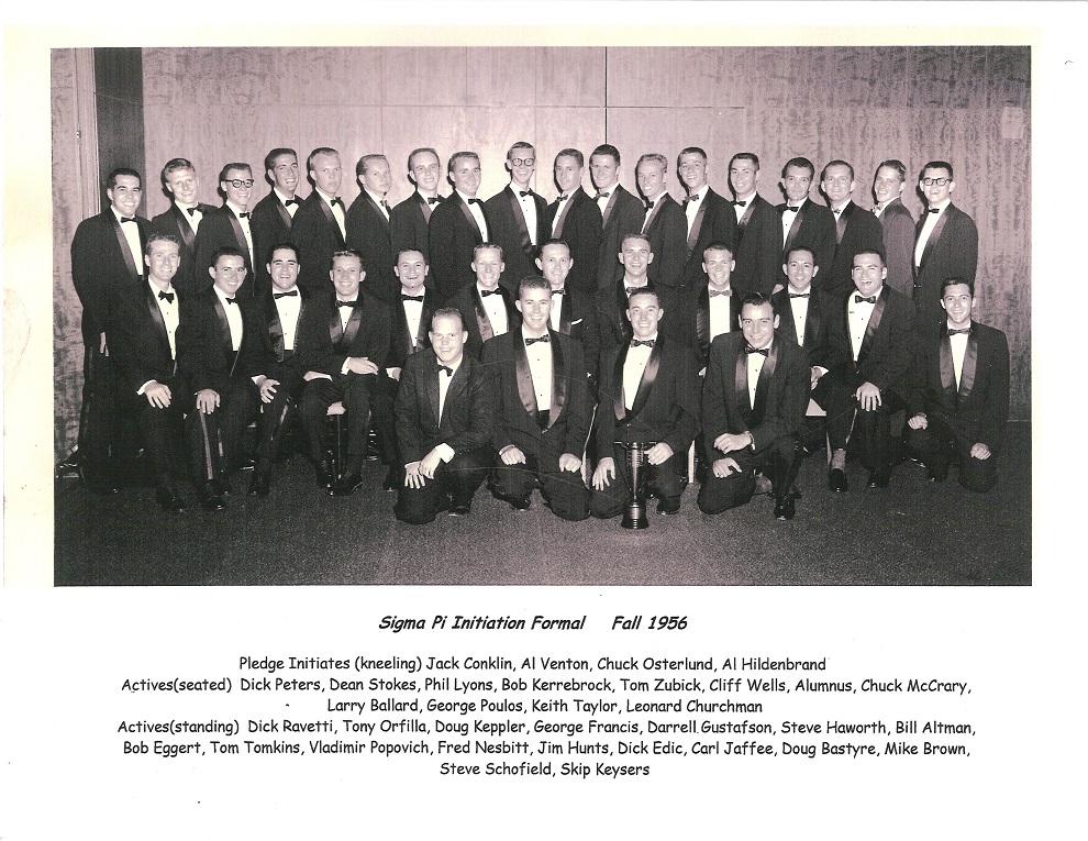 1956 Initiation formal
