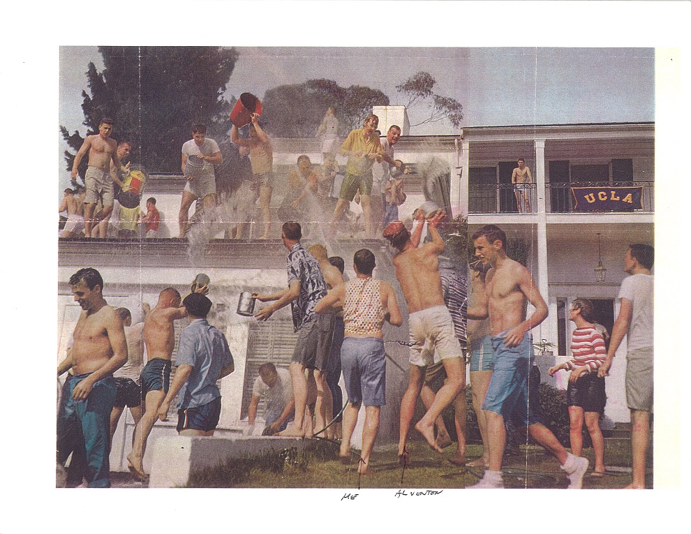 Epic 1958 water fight with Phi Kapp