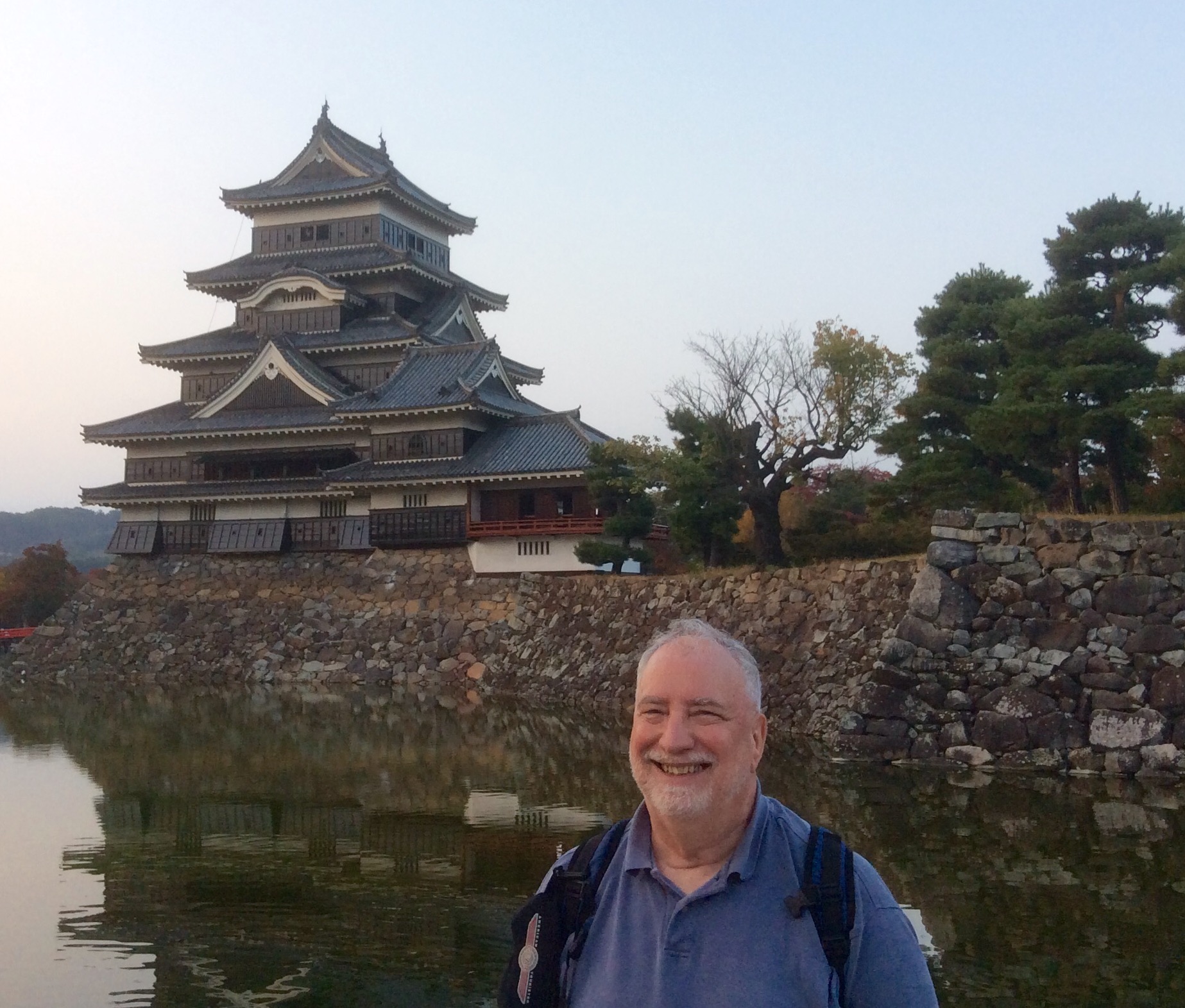 Kirk Hyde in Japan