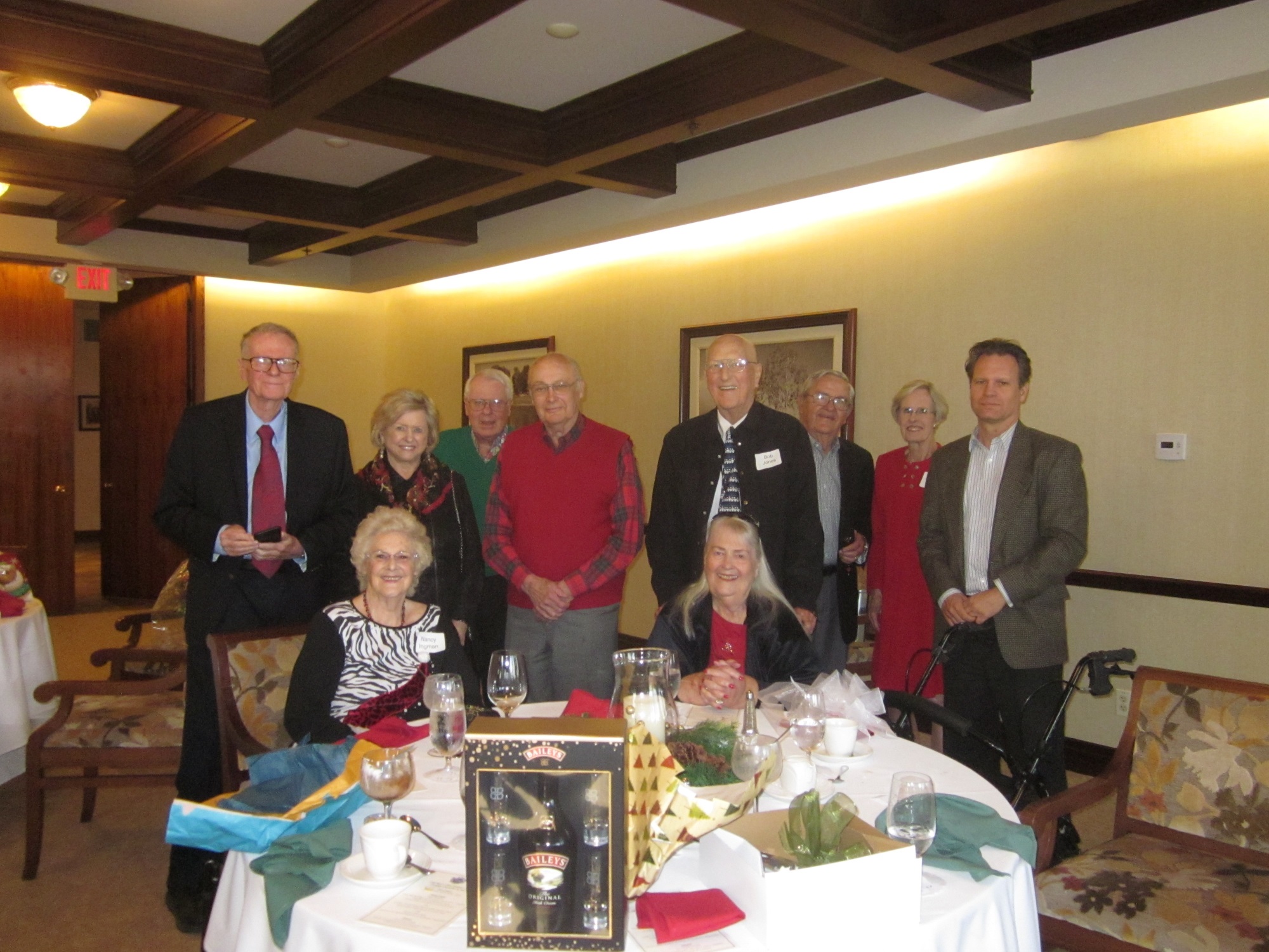 OMC 69th Holiday Brunch