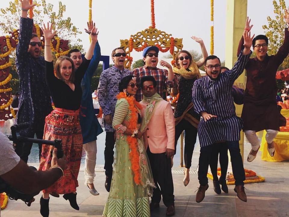 Brother Tulsyan marries in India