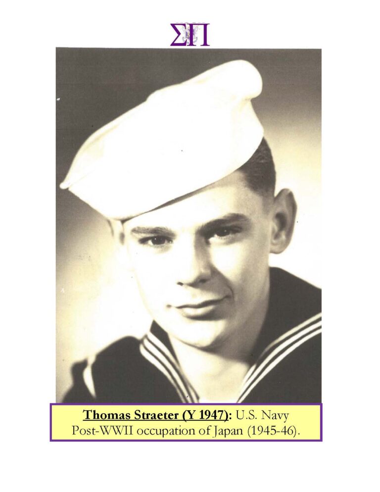 Adytum on High: Thomas Straeter, U.S.N. (ret.)