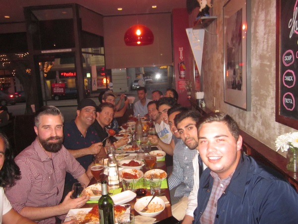 Senior dinner: Congrats Class of 2016