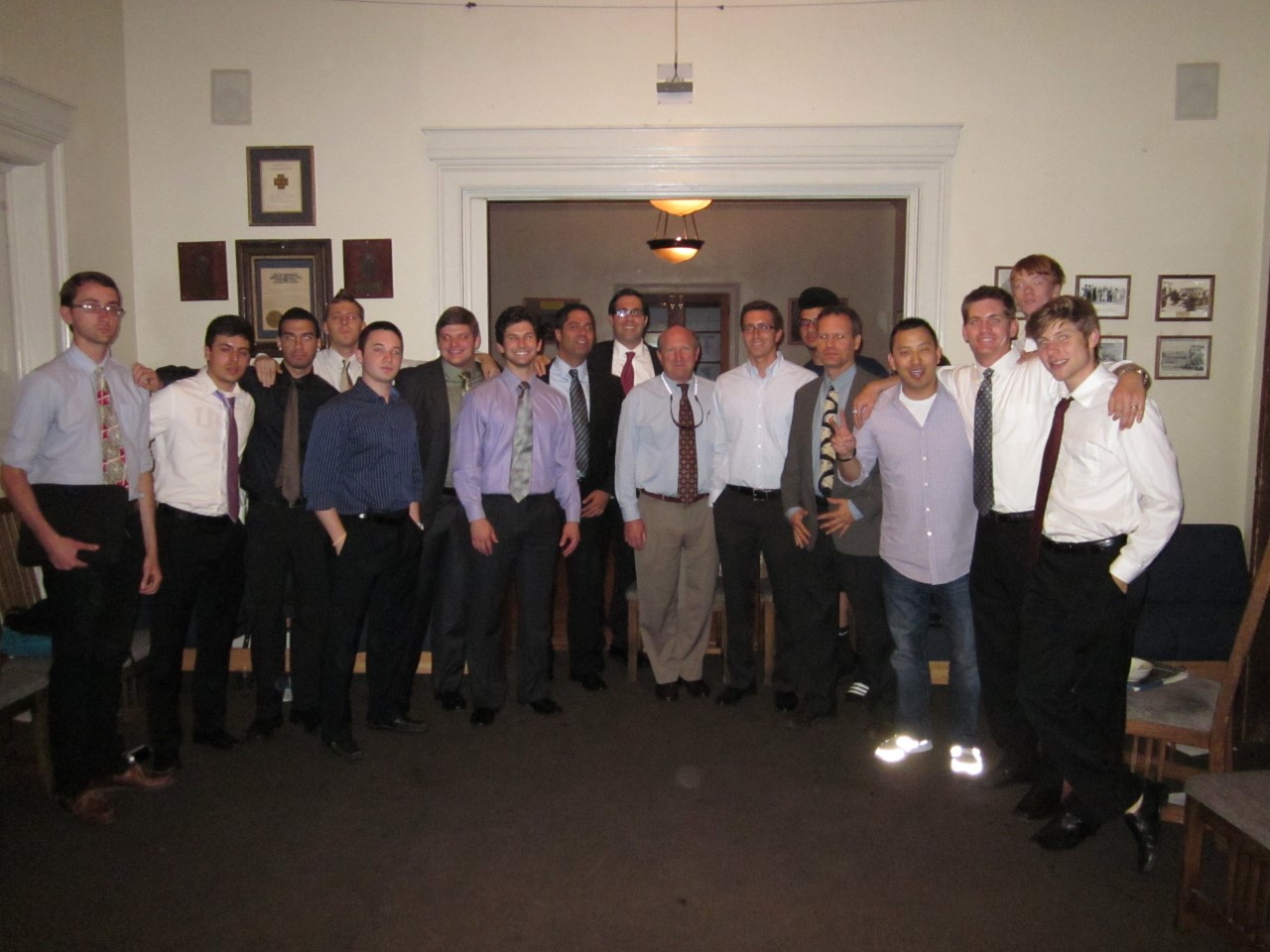 Alumni guest speaker needed: Nov. 7 or Nov. 14 (Monday night meeting)