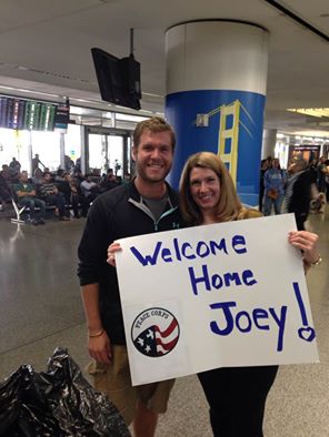Donaldson returns from Peace Corps