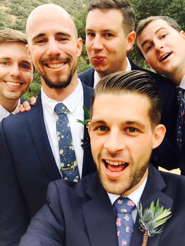 Brother Quigley gets married