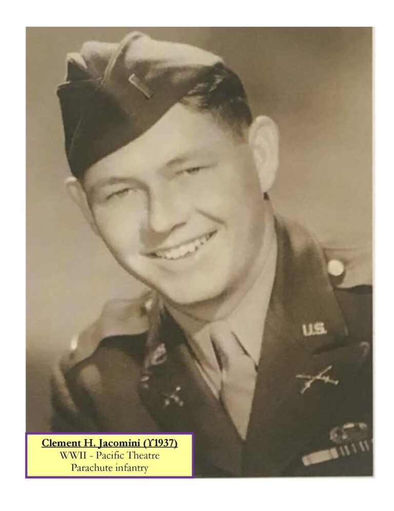 Adytum on High: Clement “Jake” Jacomini