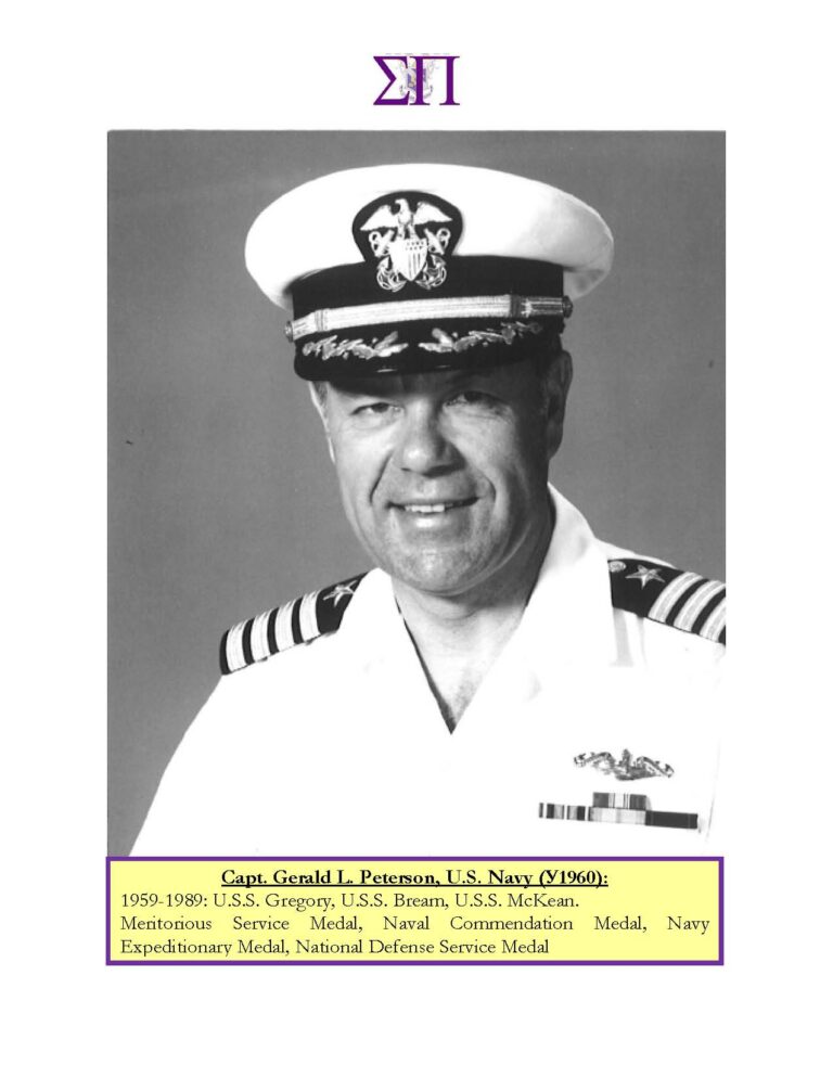 Adytum on High: Capt. Gerald Peterson