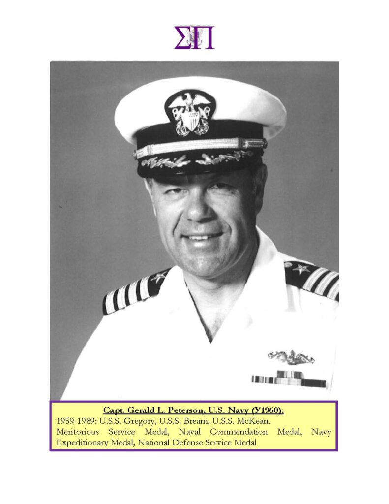 Adytum on High: Capt. Gerald Peterson