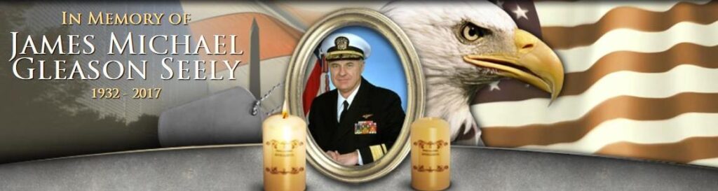 Adytum on High: Admiral James Seely, U.S. Navy (retired)