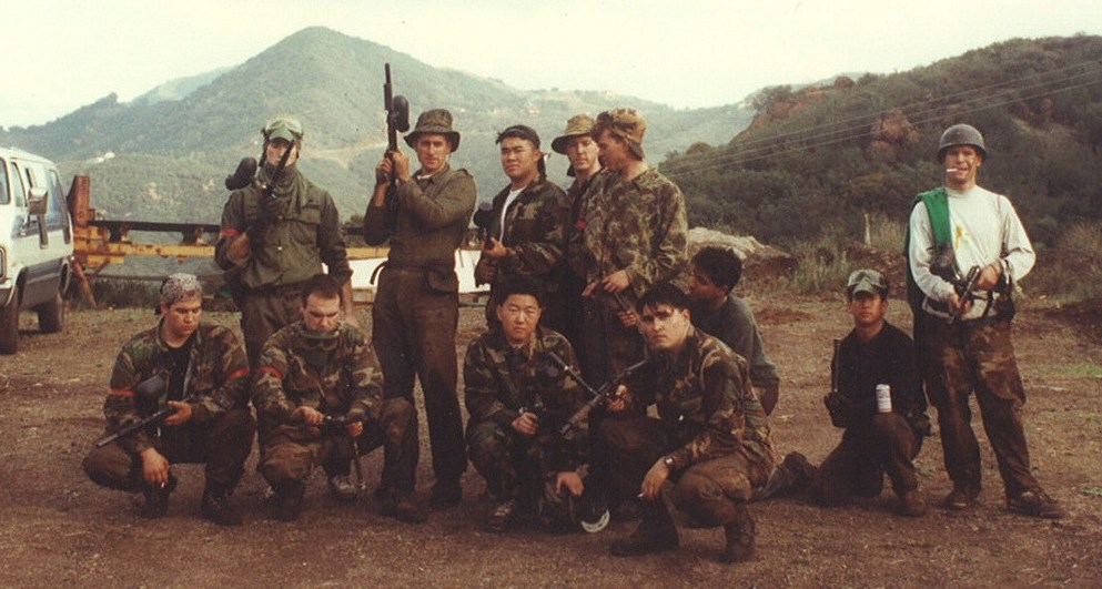 1991 Paintball war