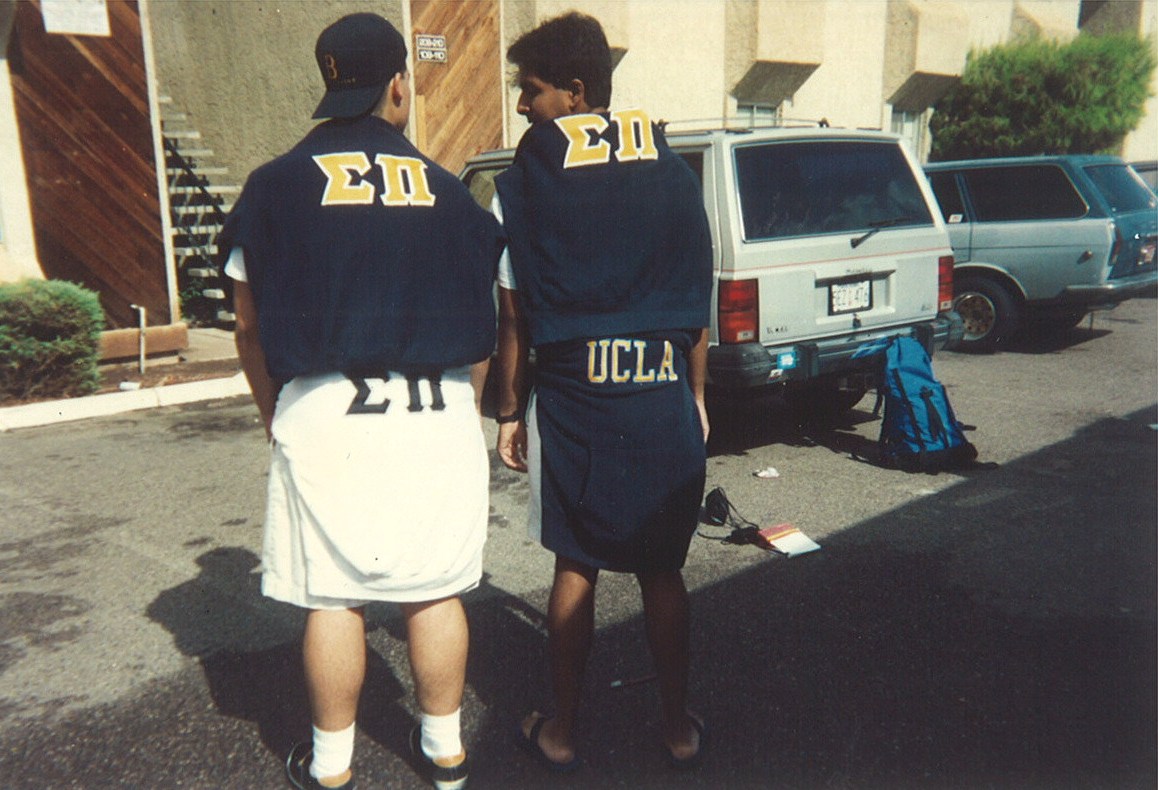 Brotherhood and leadership from behind